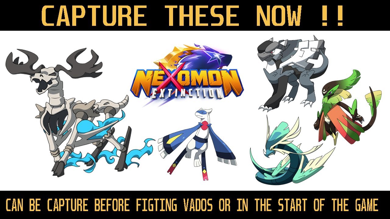 Nexomon Extinction - Capture these Now !! - YouTube