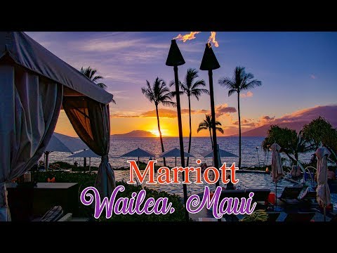 Video: Wailea Beach Resort Marriott: Luxury for Less sa Maui