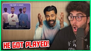 Hasan Minhaj Responds to The New Yorker | Hasanabi Reacts