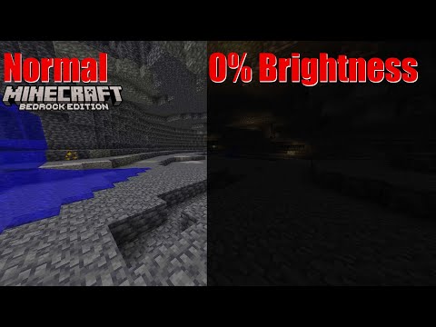Bad Idea Can I Beat Minecraft On Minimum Brightness 