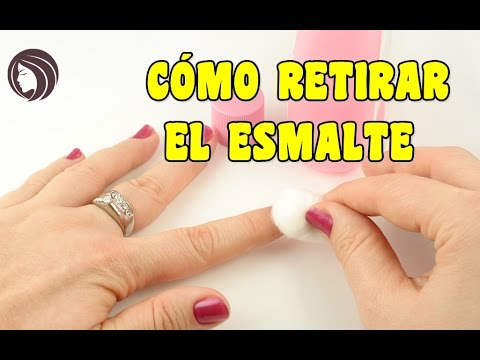 Video: 3 formas de quitar el esmalte de uñas sin quitaesmalte