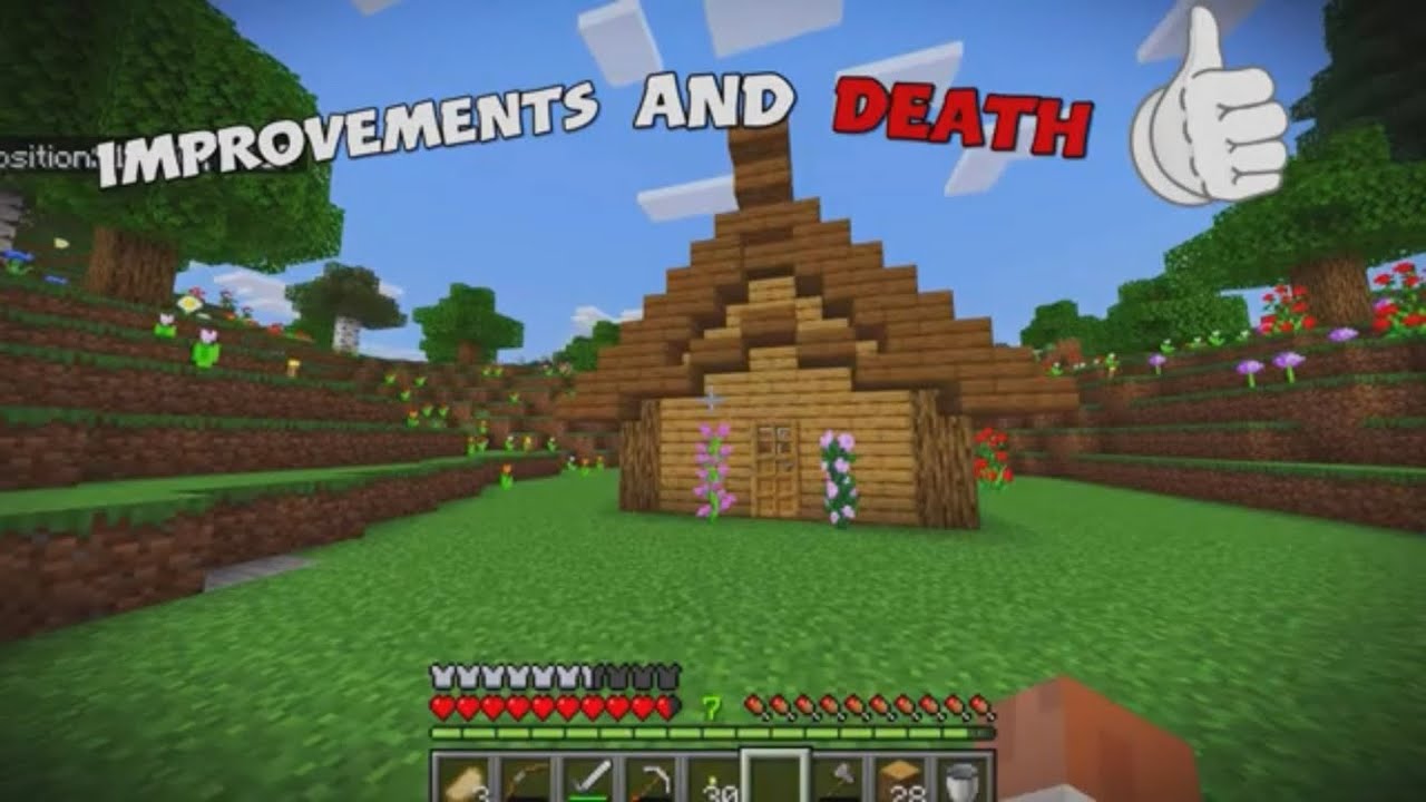 Building,Farming, and Anger |Minecraft Part 4 - YouTube