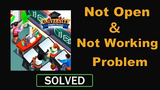 How to Fix University Empire Tycoon App Not Working / Not Opening Problem in Android & Ios screenshot 5