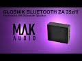 Głośnik BT Electronics 3W | UNBOXING &amp; TEST | MAK - AUDIO