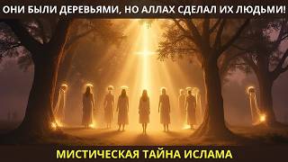 Они были деревьями, но Аллах сделал их ЛЮДЬМИ! Мистическая тайна ислама