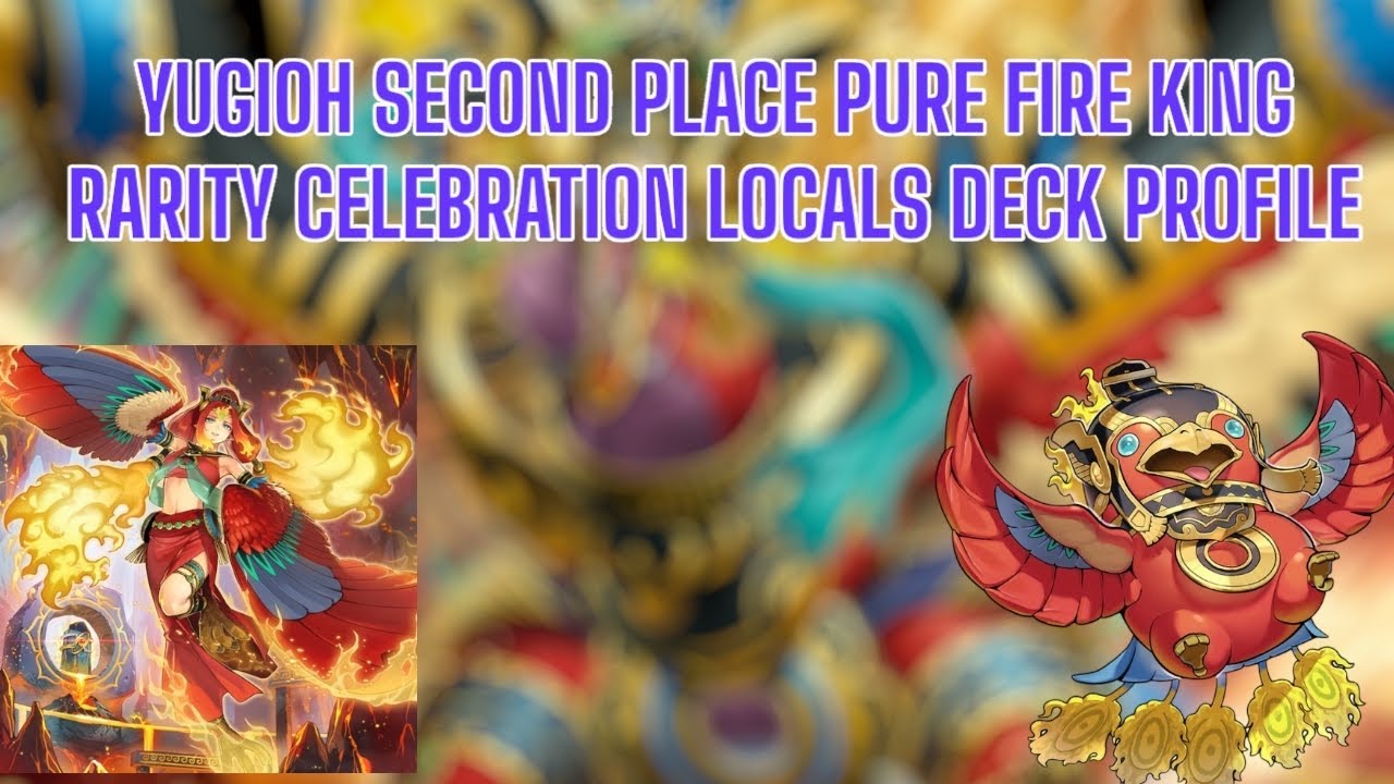 yugioh pure fire king deck Complete Custom for Yu-Gi-Oh! Intensify your Decks firepower with brand Pure Fire King 1 Deck