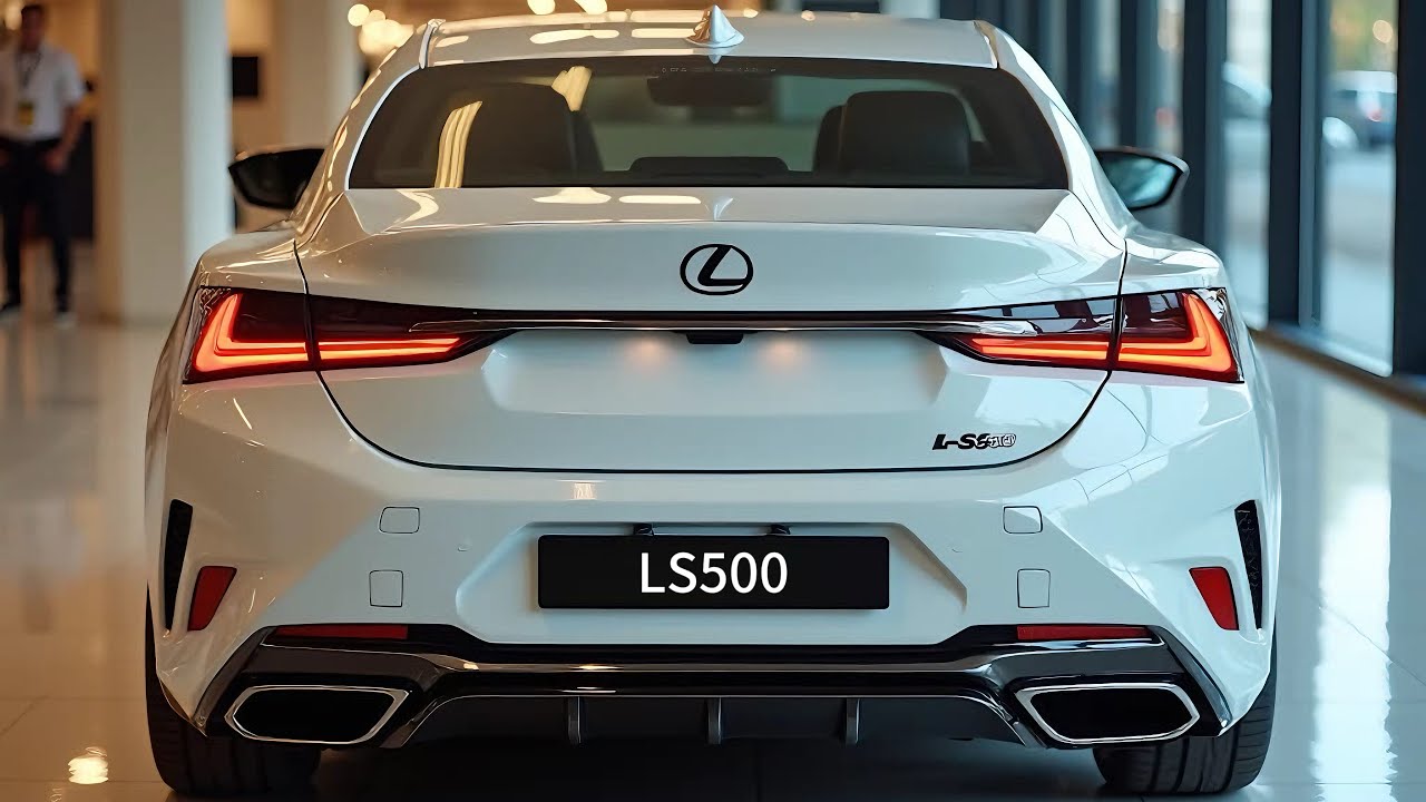 All New 2025 Lexus LS500 Officially Unveiled- Ultimate Luxury Sedan Revealed!