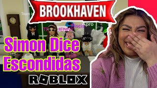 ROBLOX- Escondidas y Simon Dice en Brookhaven #roblox #brookhaven