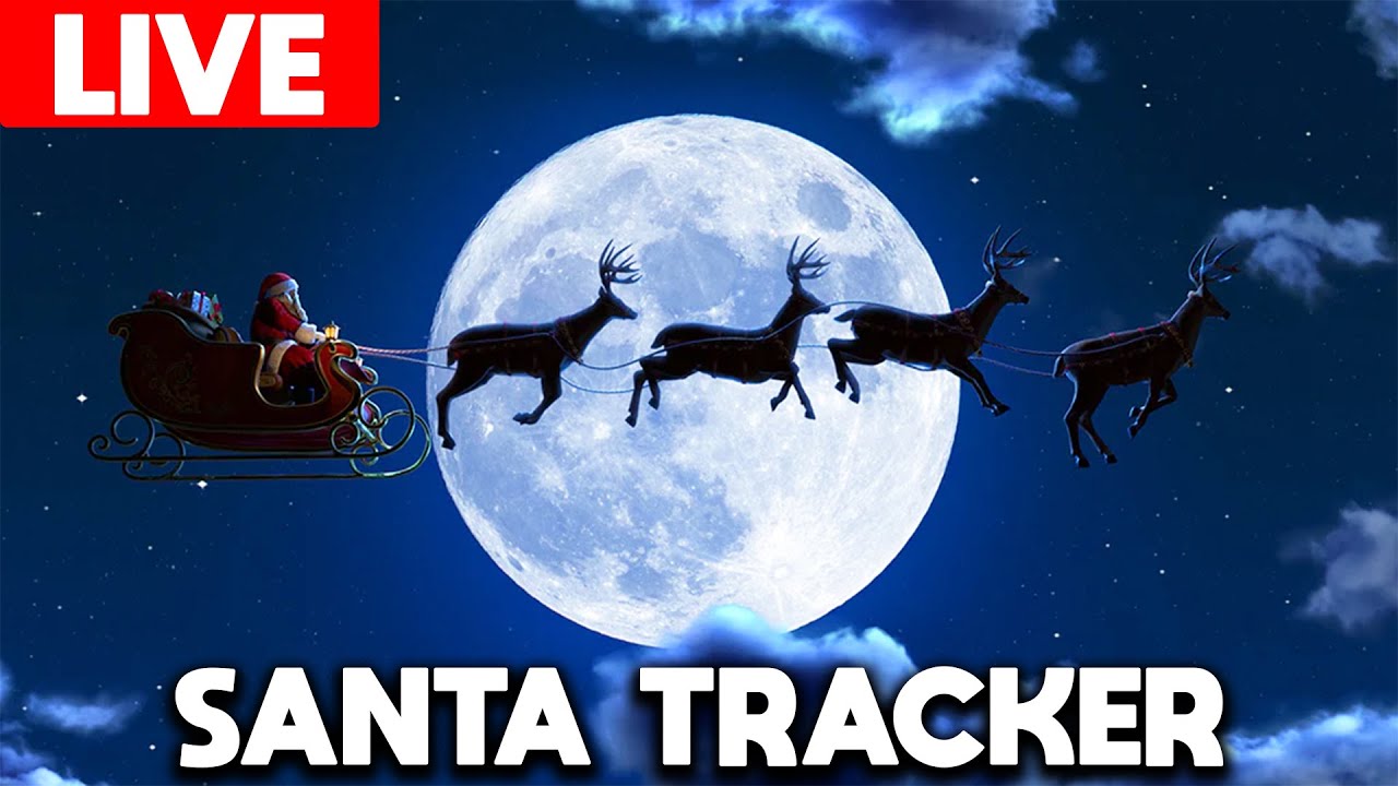 Where is Santa right now? Use the NORAD live tracker to map his ...
