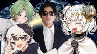 モンハン実況者で零式オメガやるぞ！【モンハンワイルズ/PS5pro】