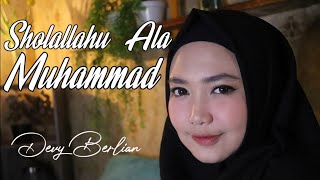 SHOLALLAHU ALA MUHAMMAD - DEVY BERLIAN || SHOLAWAT VIRAL TIKTOK