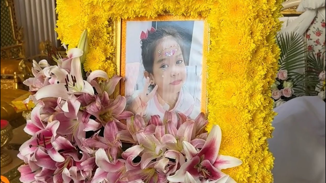 ទិដ្ឋភាពពិធីបុណ្យសពរបស់ក្មួយស្រី បុស្បា