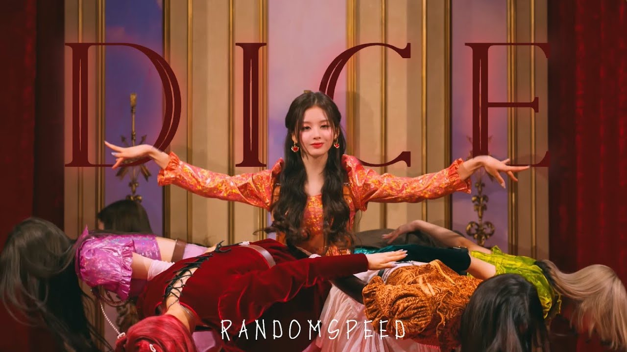 NMIXX - "DICE" (Random speed/Roller Coaster Challenge)