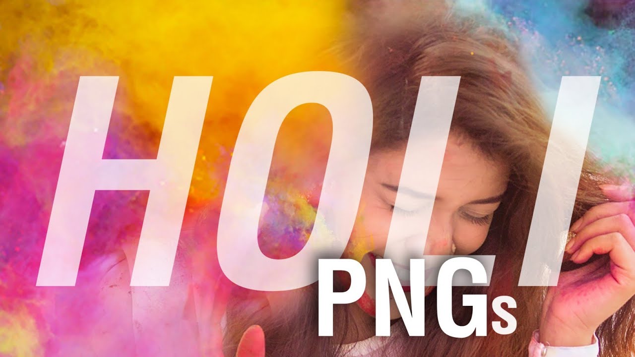 Holi Color Splash Png For Photo Editing | Holi Png Stock