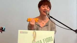 Yoyo Sham 岑寧兒 - Smile - Music @ Via Fiori 15.11.12
