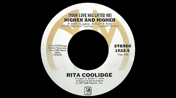 Rita Coolidge ~ (Your Love Has Lifted Me) Higher & Higher 1977 Disco Purrfection Version