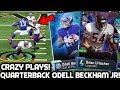 ODELL BECKHAM JR PLAYS QUARTERBACK! MY BEST PULL! Madden 19 Ultimate Team