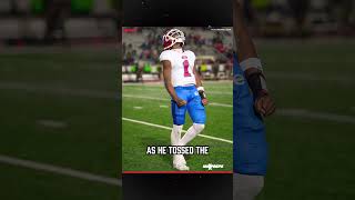He passed for 817 yards in ONE GAME 🤯 🏈 #shorts