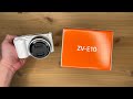 Unboxed : Sony ZV-E10 (White) + Set Up