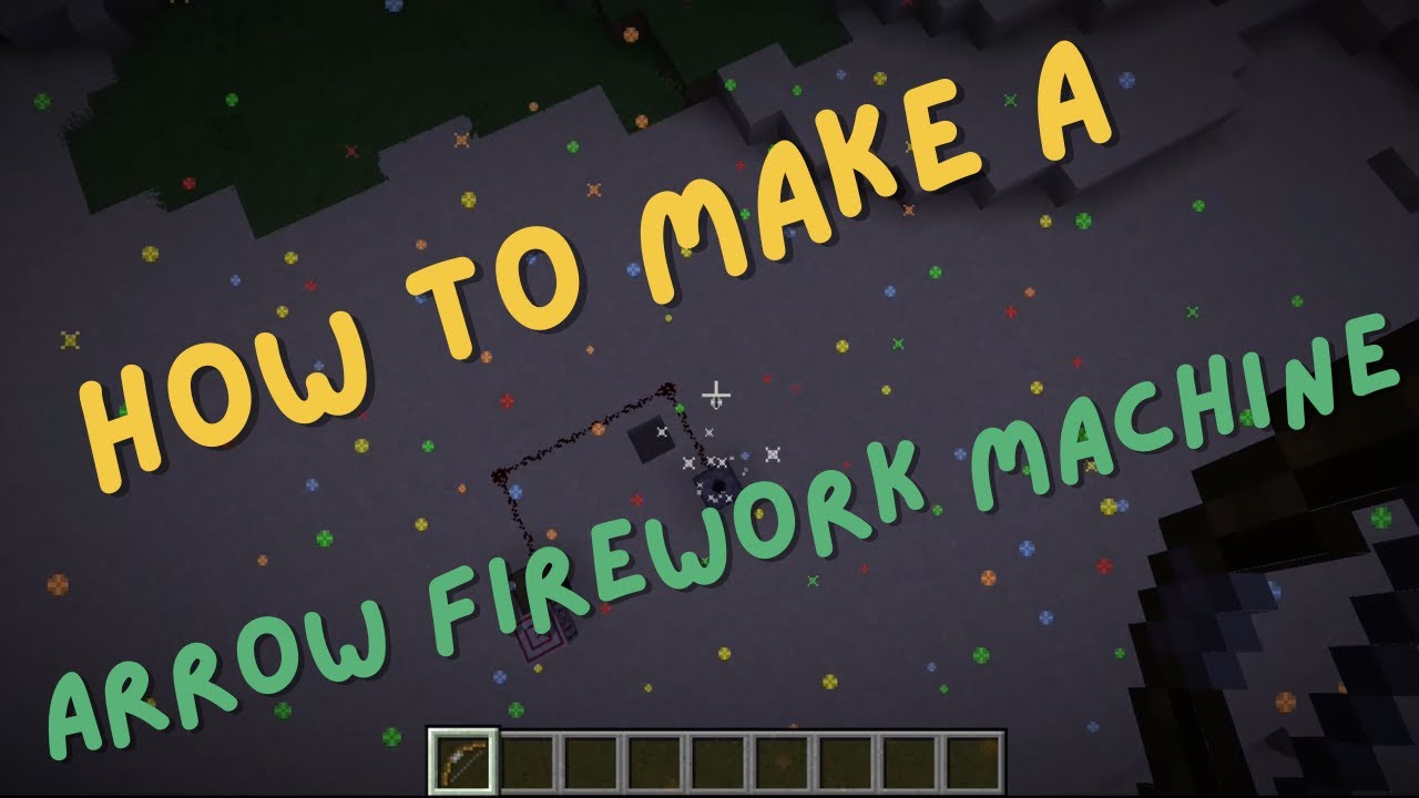 how to make an easy arrow firework machine - YouTube