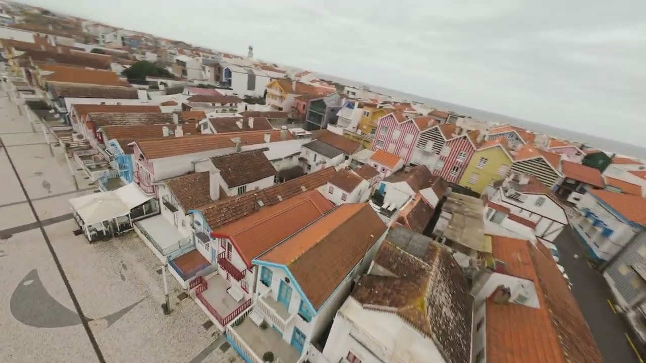 Costa Nova, Ría de Aveiro, Portugal