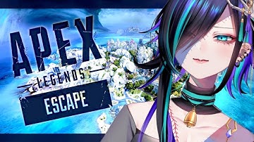 【 APEX 】ランク手付かず、我、悲嘆【 新人Vtuber/秤累 】