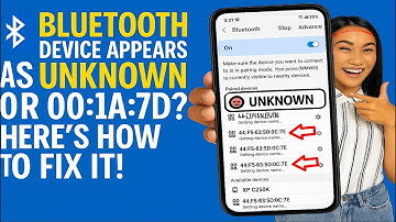 Fix Bluetooth Name Not Showing Properly on Android | Shows Only Numbers or MAC