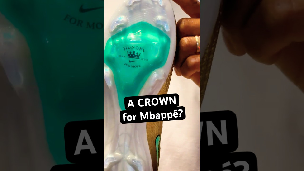 Everything you need to know about MBAPPÉ's new boots