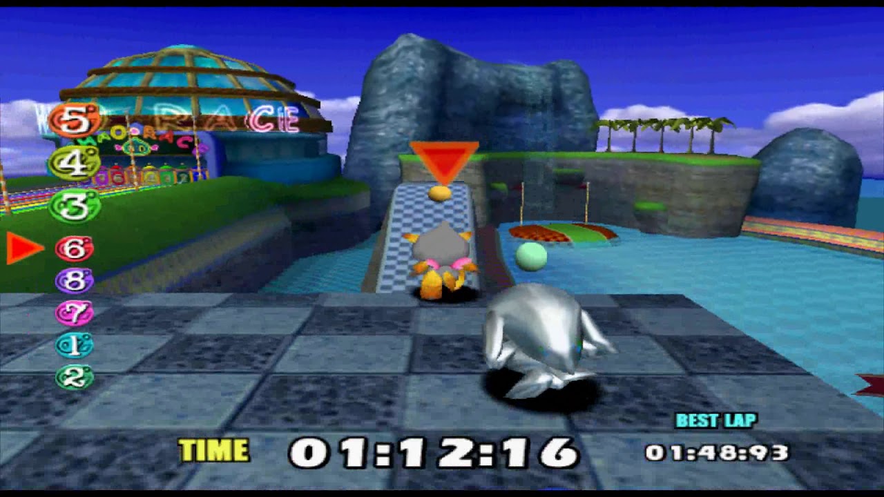 Chao Racing Game Chao Racing 2017 Week 27 Men's Division Race 6 (2017 TAG TEAM TITLE ...