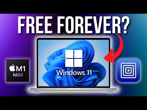 Run Windows 11 ARM for FREE on M1 Macs! UTM (3.0.0) VM alternative to Parallels and VMWare