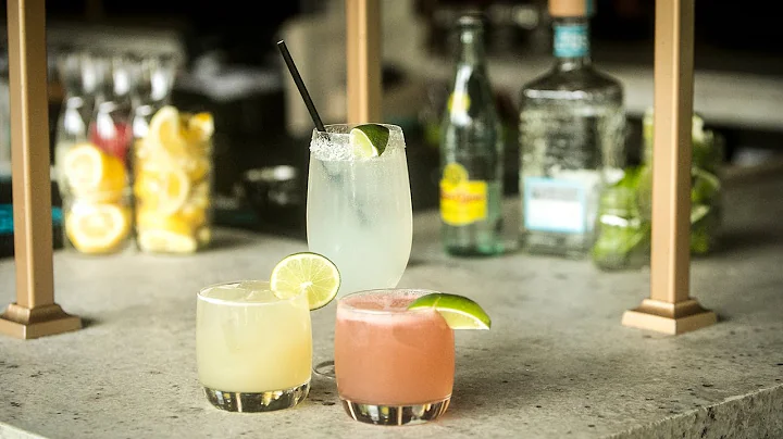 How to make 'the official' margarita of the Coloni...