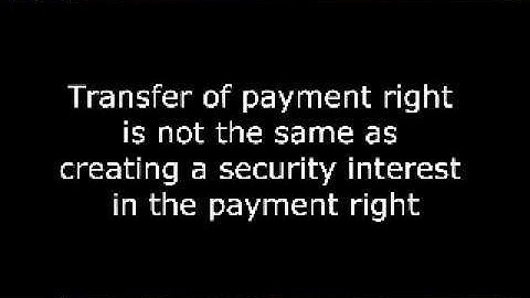 Secured Transactions: Debt as Collateral