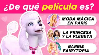 ¿De qué película de Barbie es la mascota?🐶💗| Barbie Trivia😱✨| Esta Es Tu Trivia✨