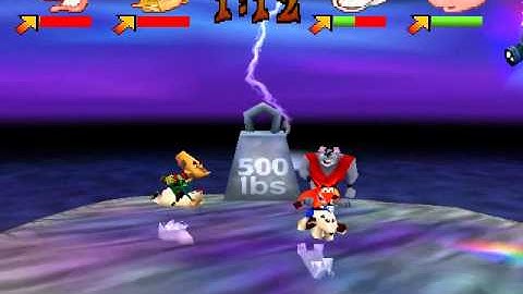 Crash Bash - Tilt Panic (Crystal)
