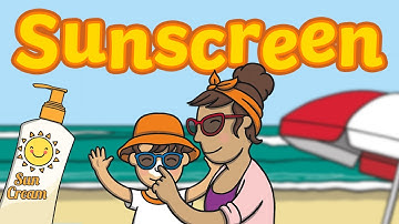How to Apply Sunscreen - Sunscreen Song for Kids | Sun Safety | Twinkl Kids Tv