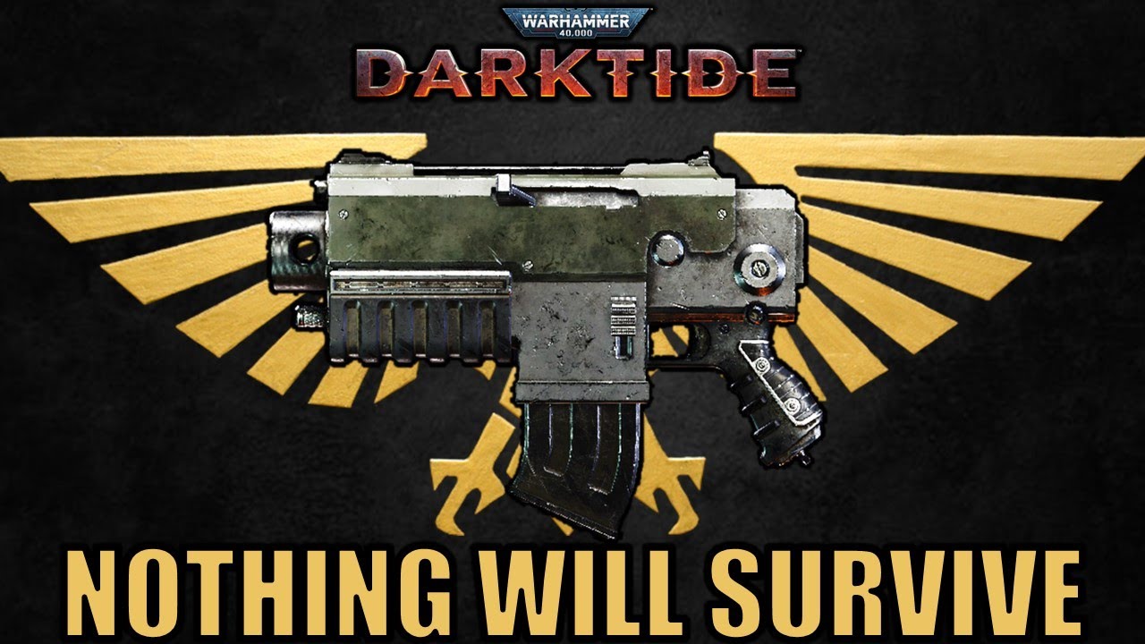The Meanest Weapon In DARKTIDE The Veteran Boltgun Bolter Meta the-meanest-weapon-in-darktide-the-veteran-boltgun-bolter-meta