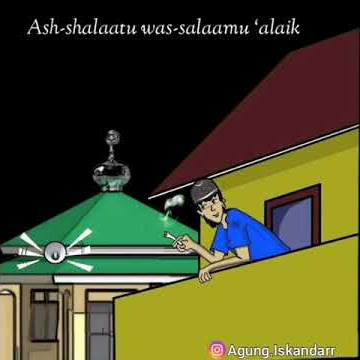 Story Wa • Status WhatsApp Tarhim • Sholat Shubuh