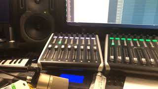 Behringer X Touch extender Fader Going Crazy (Again!) [solved, again!]