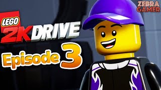 LEGO 2K Drive Gameplay Walkthrough Part 3 - Big Butte Grand Brick Arena! Guy #1!