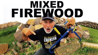 MIXED FIREWOOD - HOW DO YOU KNOW WHAT KIND YOU HAVE?