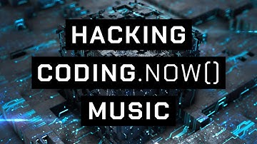 Hacking || Programming || Coding Music → Nanotech Vortex 🧊 #5