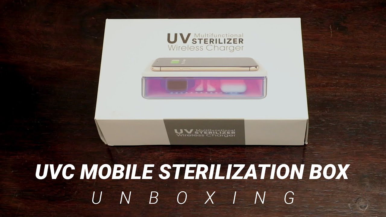 Unboxing UVC Sterilization Box | Servotech