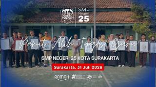 PAMITAN ALIH TUGAS 12 GURU SMP NEGERI 25 KOTA SURAKARTA TAHUN 2026