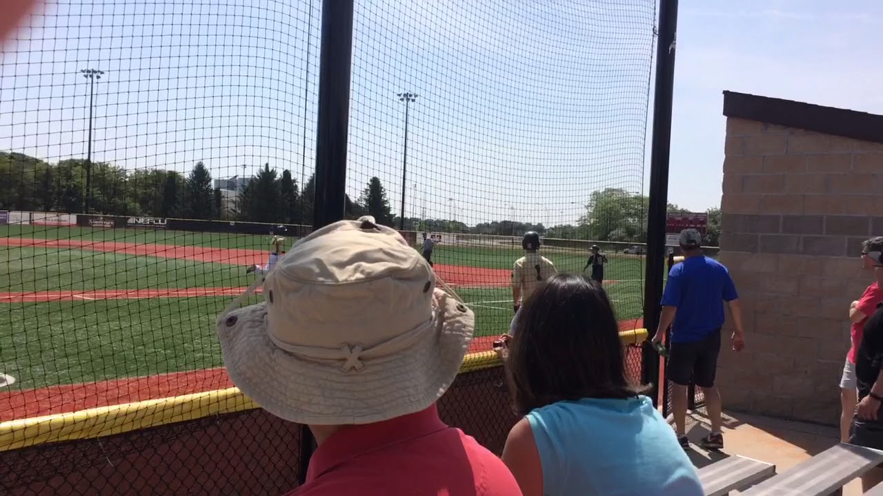 Devon Batting 1000 Seminoles Oppo Double YouTube