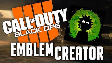 Black Ops 4 Emblem Creators - Rick Portal - How To Make/Guide/Tutorial