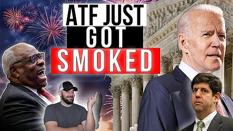 MASSIVE VICTORY: ATF gets SMOKED AGAIN as "Ghost Gun" rule has been DEMOLISHED... YOU WON