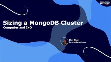 Computer Architecture - Size a MongoDB Cluster 1