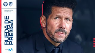 🎙 SIMEONE | Rueda de prensa prepartido Alavés-Atlético de Madrid