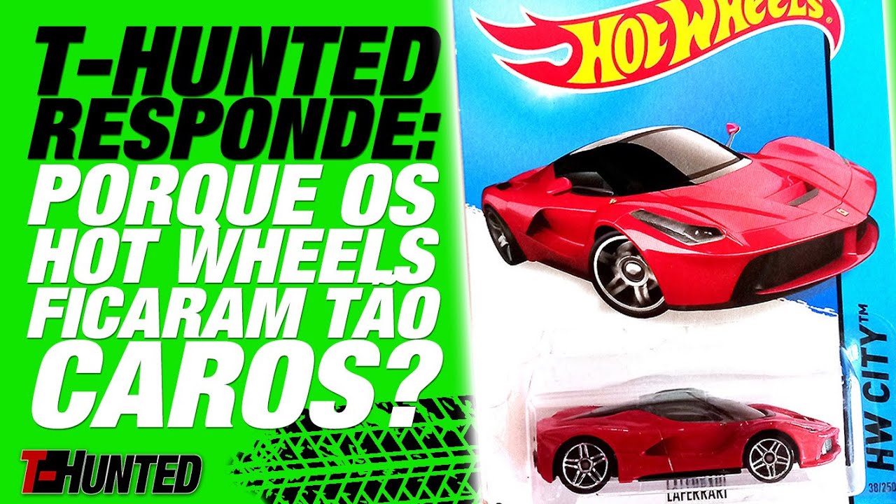 Carrinho Hot Wheels Raro Super T-hunt - Colecionador Mattel