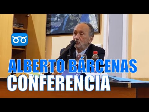 🔵 CONFERENCIA ALBERTO BÁRCENA - Plan GLOBALISTA y CRISTIANISMO hacia él relativismo moral y totalita